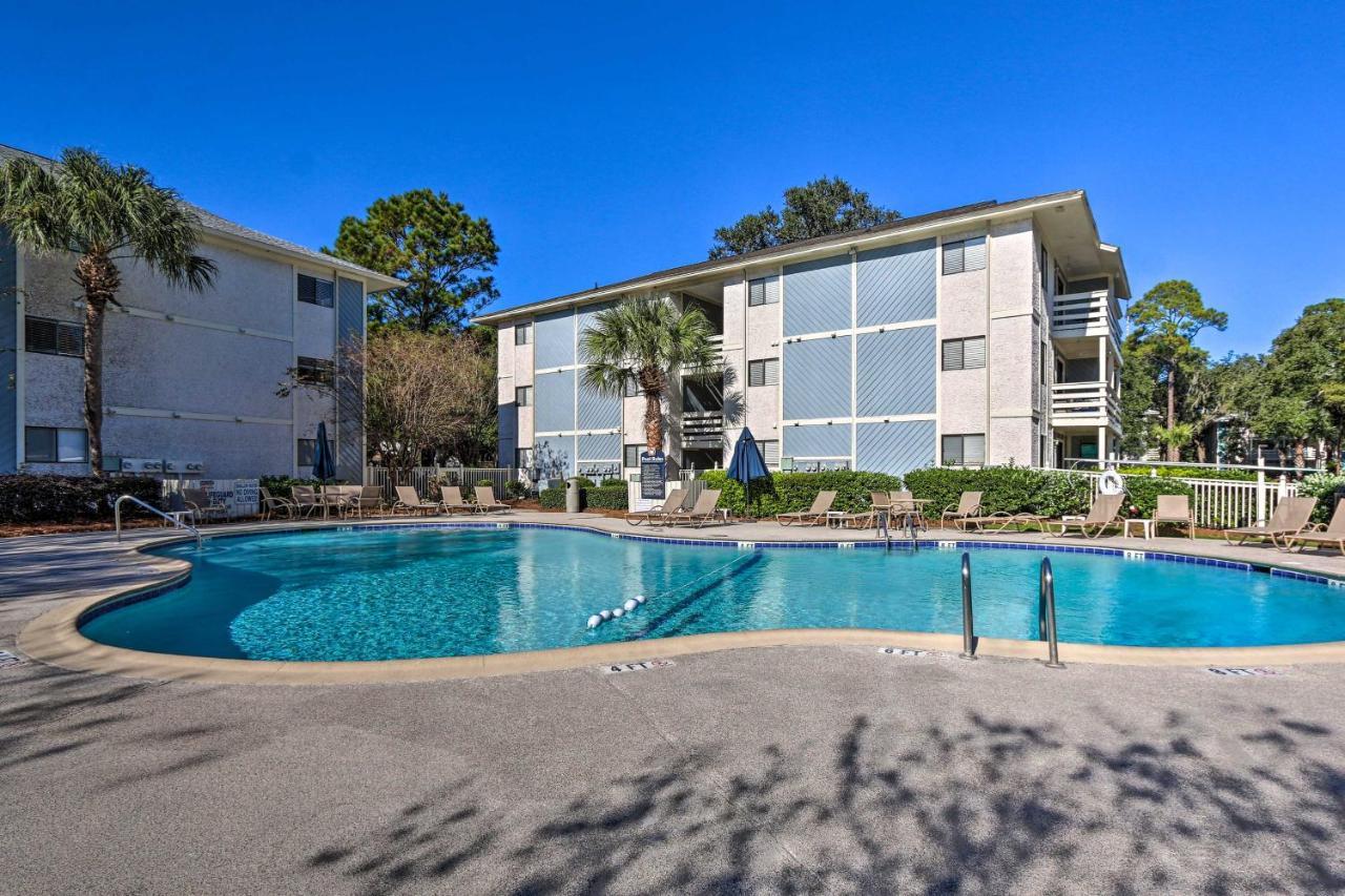 Hilton Head Island Resort Oasis, 2 Blocks To Beach Extérieur photo